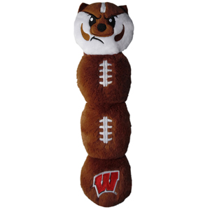 Wisconsin Badgers - Mascot Long Toy